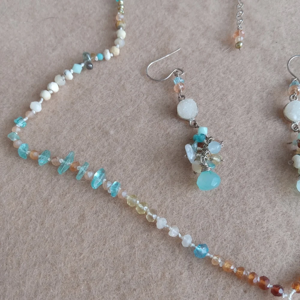 Druzy Set - Picture 3 of 7